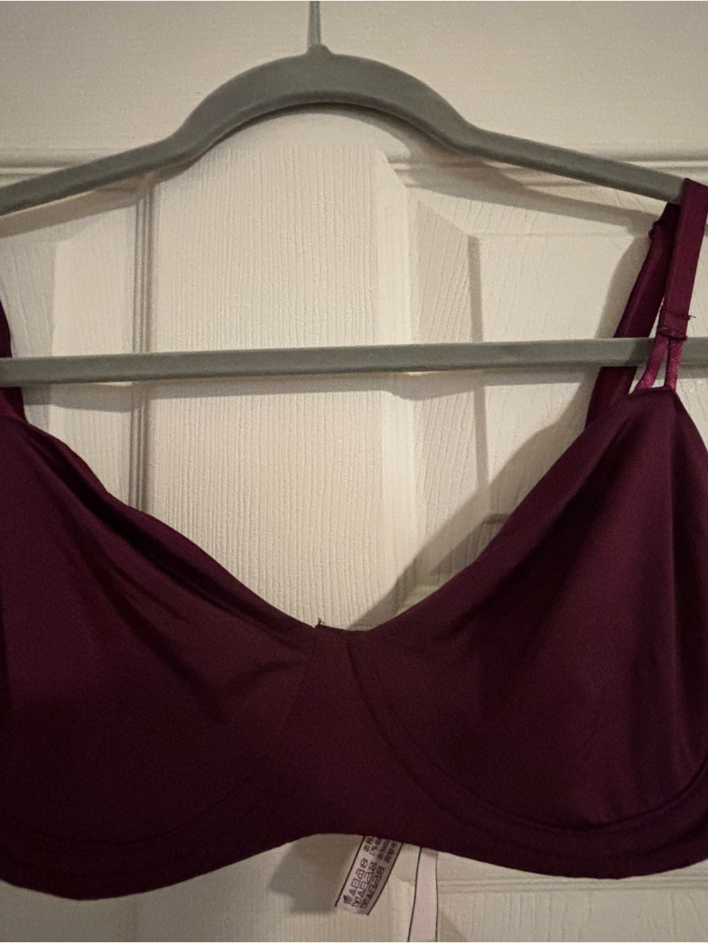 Victorias Secret Underwire push up Bralette - Plum